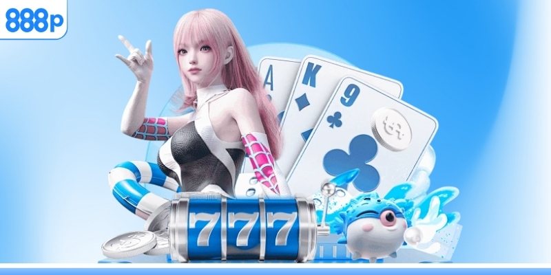 Casino trực tuyến 888p truyền phát live 4K với RTP 98%
