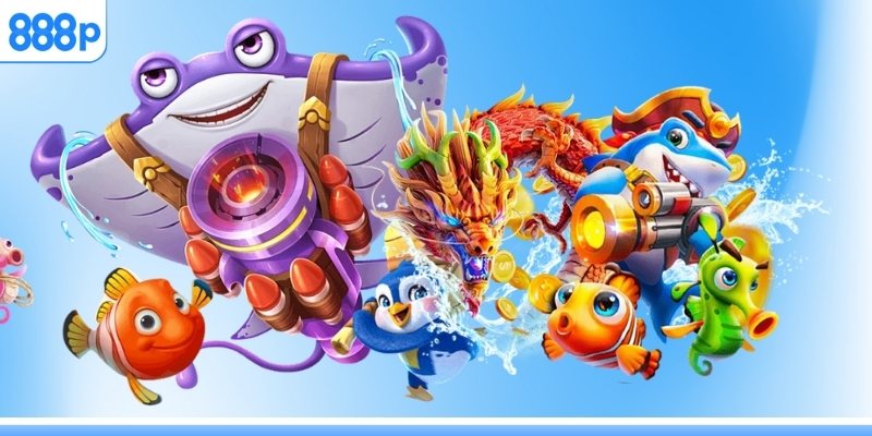 Bắn Cá 888P: Chinh Phục Đại Dương, Rinh Quà Siêu To 3 Mẹo săn cá đỉnh cao giúp game thủ bứt phá tỷ lệ thắng