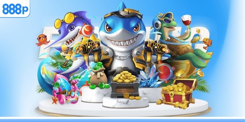 Bắn Cá 888P: Chinh Phục Đại Dương, Rinh Quà Siêu To 2 Top siêu phẩm làm mưa làm gió trong cộng đồng game thủ