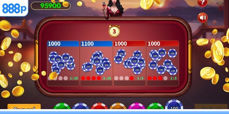 Xóc đĩa 888p trải nghiệm trực tuyến cực dễ